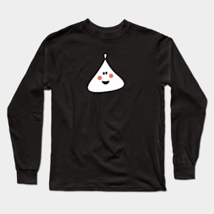 Cute, friendly ghost...or marshmallow ghost? Long Sleeve T-Shirt